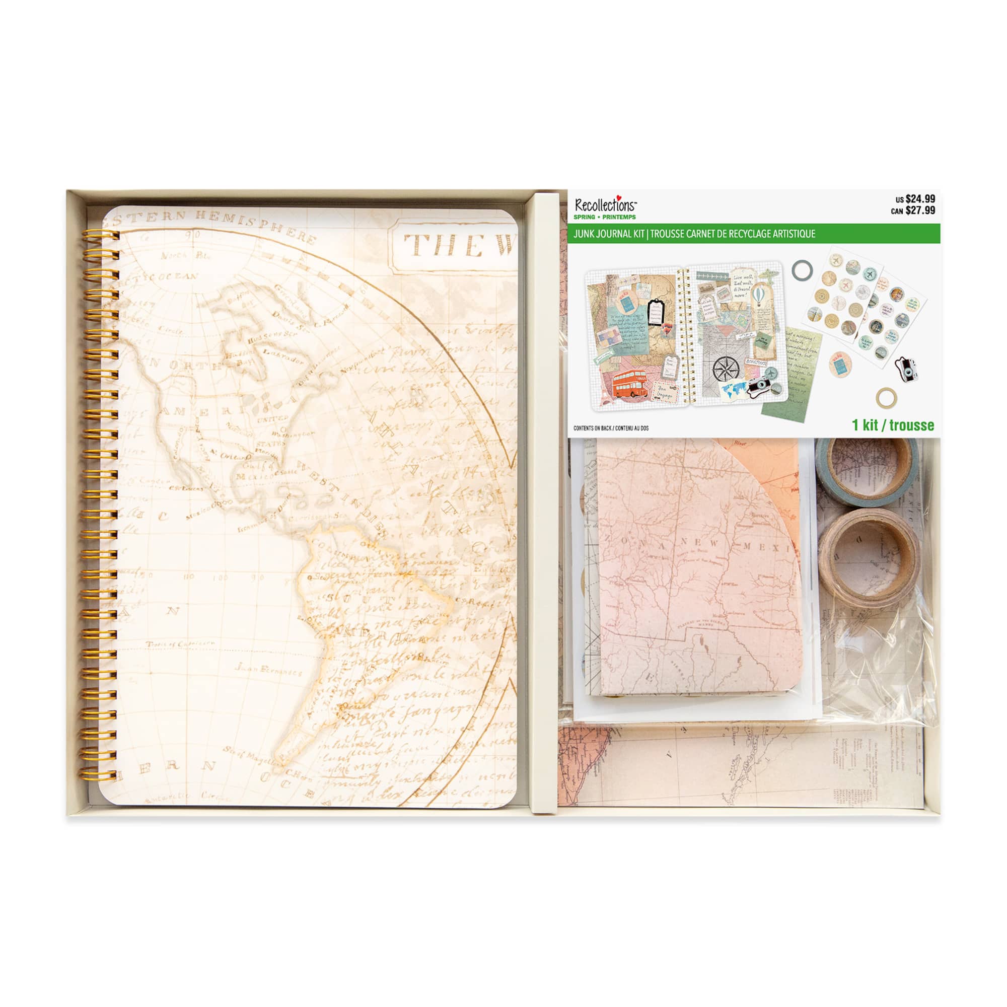 Travel Junk Journal Kit by Recollections™